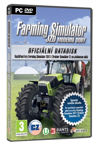 Farming Simulator: JZD Moderni doby (Traktor Simulátor 2) datadisk